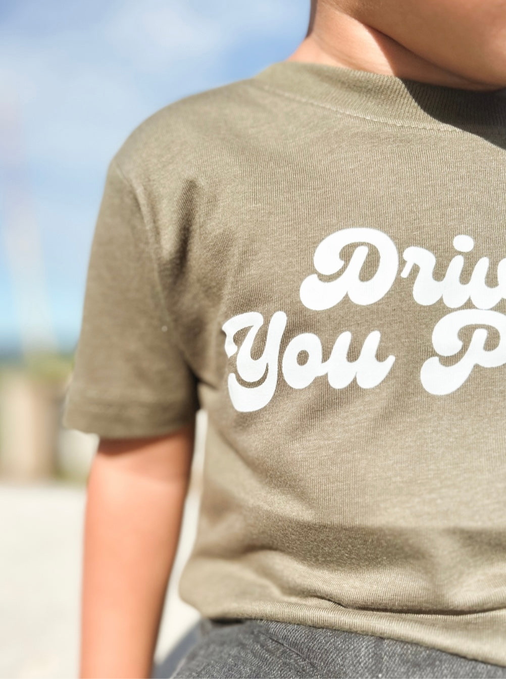 Drivin’ You Pupule T