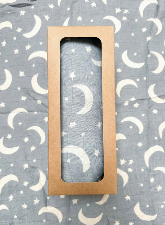 Moon + Star Swaddle