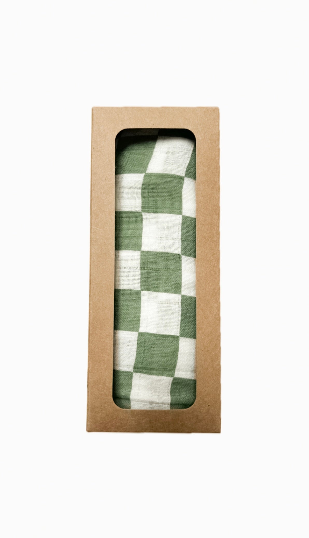 Checkered Swaddle